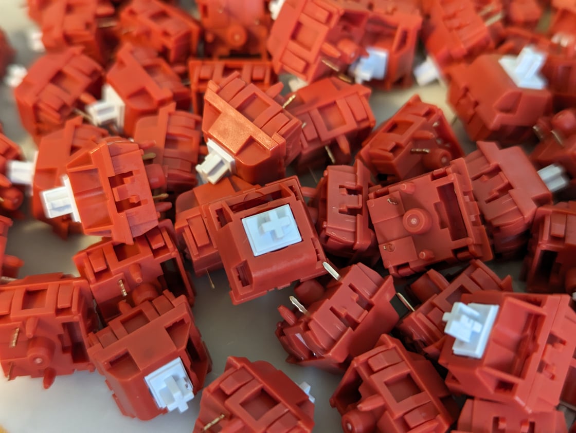 Image of Red Velvet Switches