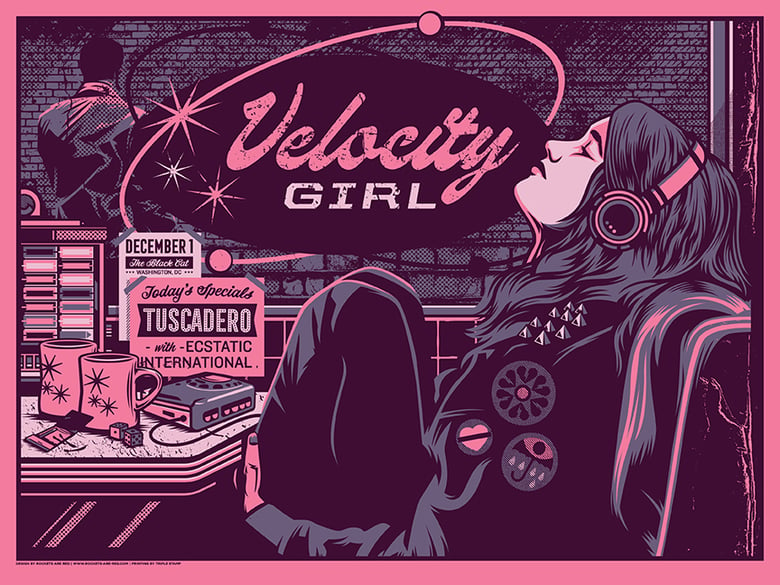 Image of Velocity Girl - Tuscadero - Night One