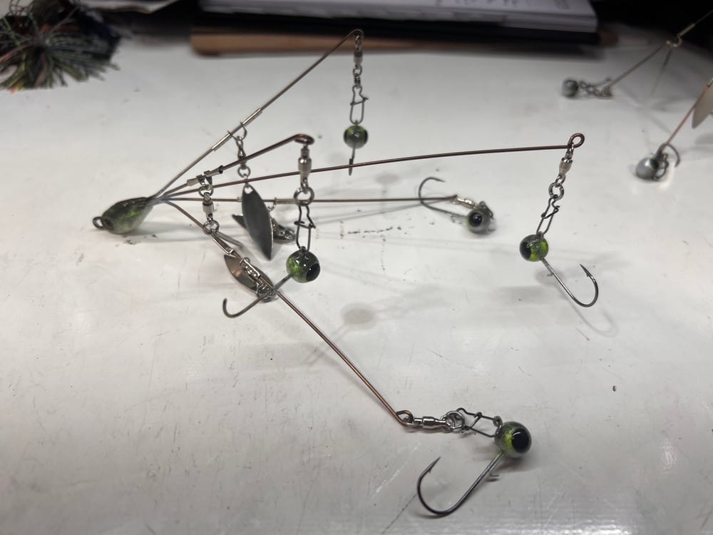 Ultra Minnow Jig - A-Rig - Image 4