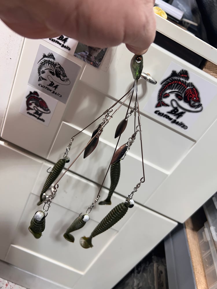 Ultra Minnow Jig - A-Rig - Image 5
