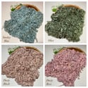 CURLY Merino Wool Layering Blankets - Newborn Photography Prop