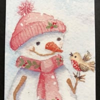 Image 3 of Winter bookmarks - set 2