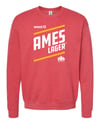 AMES LAGER Heather Cardinal Crew
