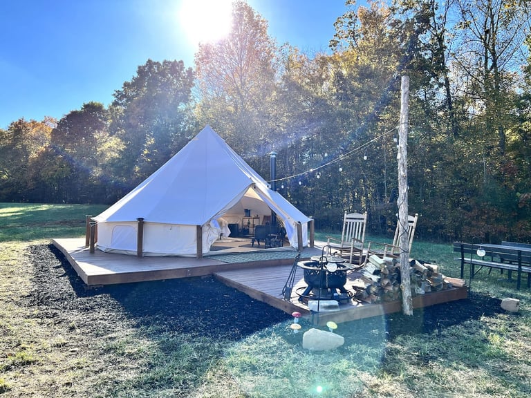 Full day of Glamping