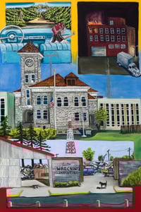 Some Interesting Criminal Cases I Have Tried - Limited edition giclee print