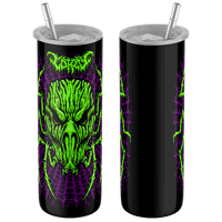 Lo Key "Deathweaver" Steel Tumbler