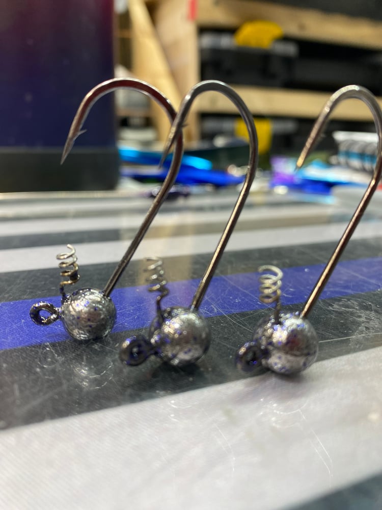 Round Jig Shaky Head (3pk) - Image 4