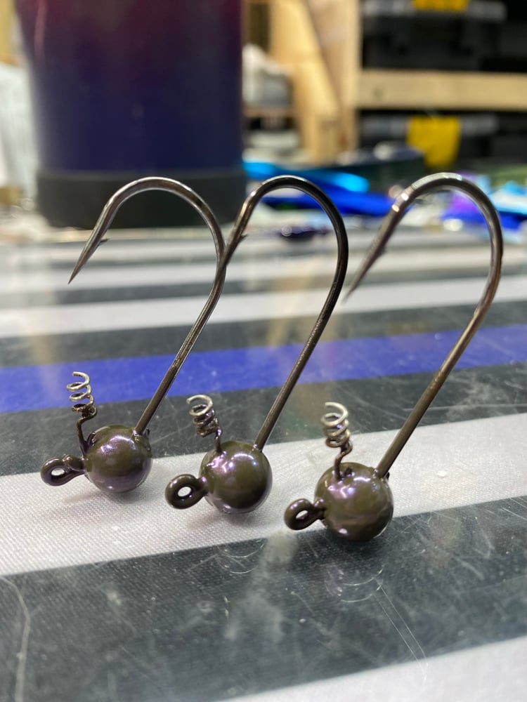 Round Jig Shaky Head (3pk) - Image 1