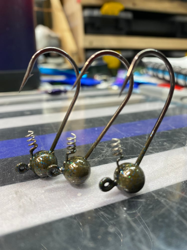 Round Jig Shaky Head (3pk) - Image 5