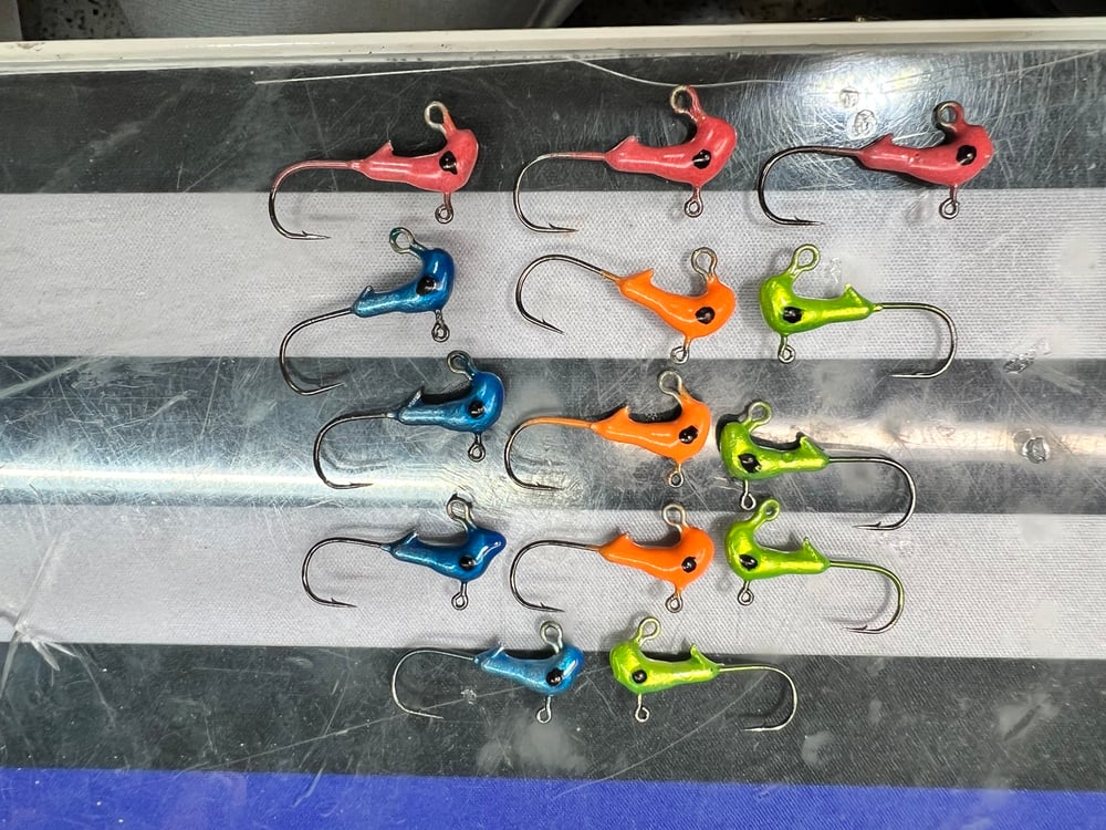 Pony Head Jig - Ice Fly - Image 4