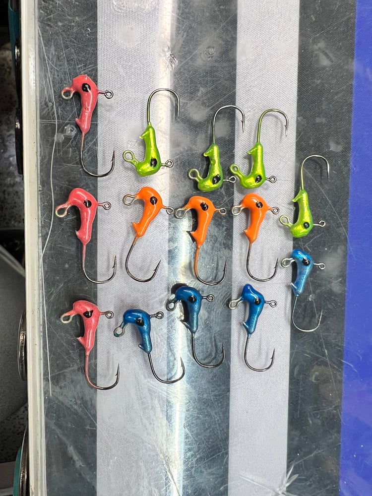 Pony Head Jig - Ice Fly - Image 5