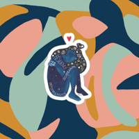 Sticker Self Love