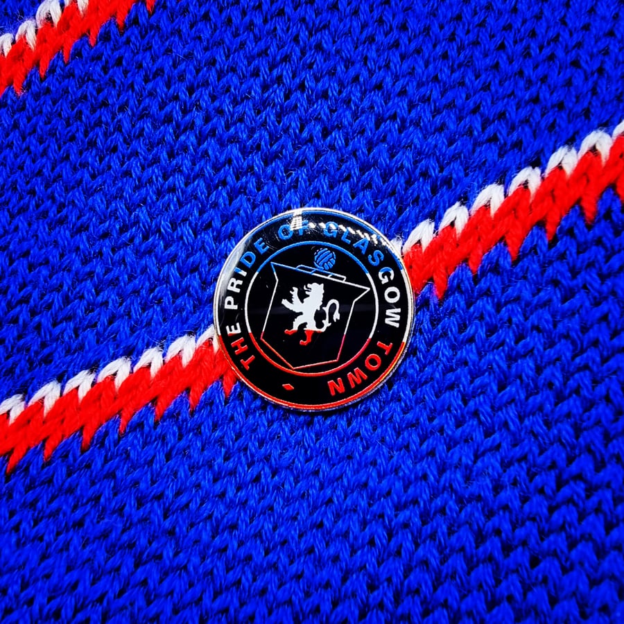Image of RWB Glasgow Town Pin - FREE P&P