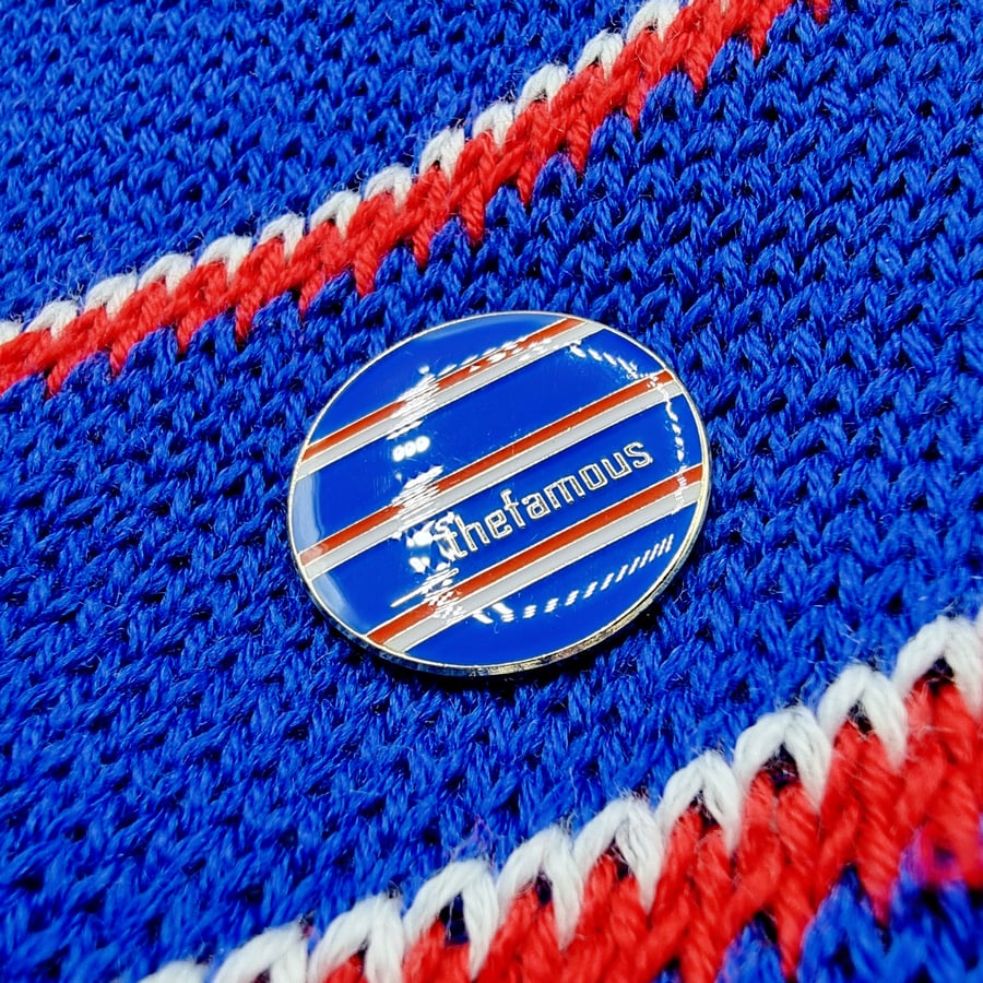 Image of The Famous Round Pin - FREE P&P