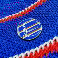 The Famous Round Pin - FREE P&P