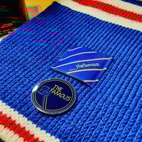 Famous Alive and Kicking Pin - FREE P&P