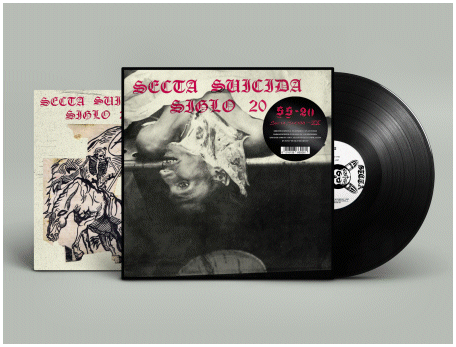 Image of SS-20 - "Secta suicida siglo 20" Lp