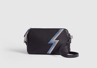 Image 4 of Double Zip Lightning Multi Way Bag
