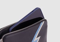 Image 3 of Double Zip Lightning Multi Way Bag