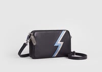 Image 1 of Double Zip Lightning Multi Way Bag