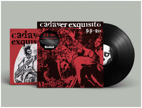 Image of SS-20 - "Cadaver exquisito" Lp