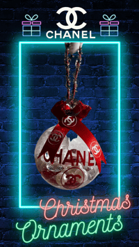 Image 2 of Designer Inspired Ornaments