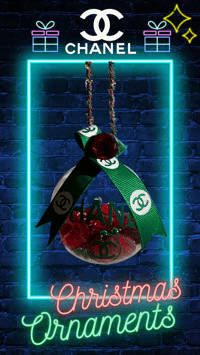 Image 3 of Designer Inspired Ornaments