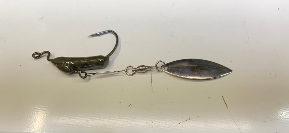 Weighted Hook UnderSpin Jig - (2pk) - Image 4