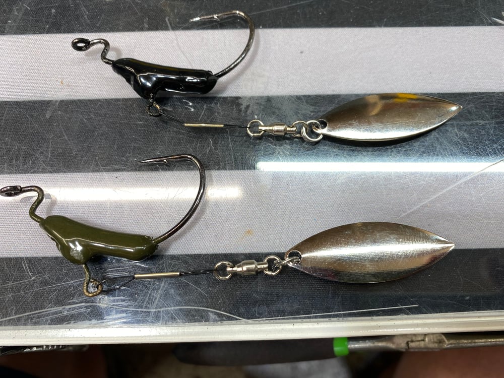 Weighted Hook UnderSpin Jig - (2pk) - Image 5