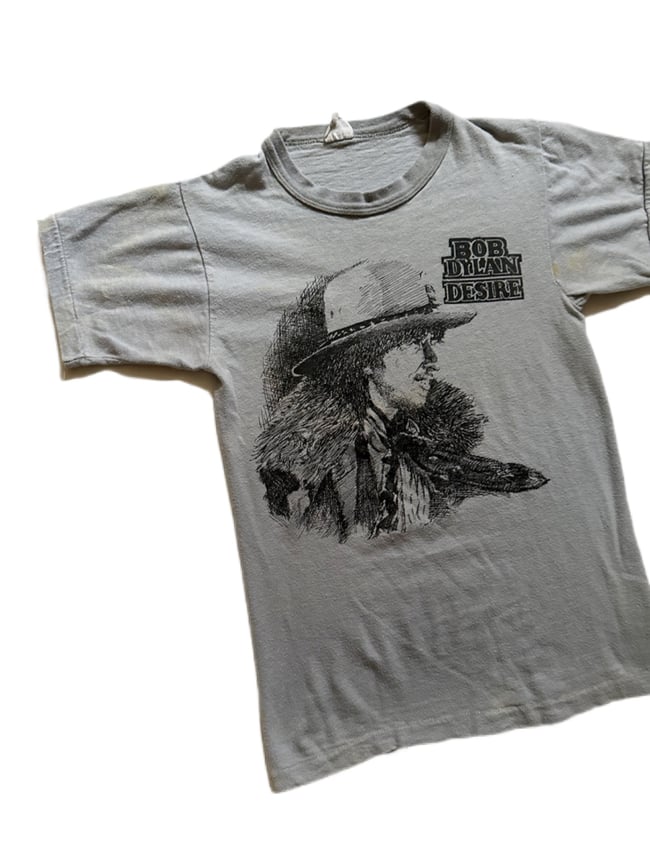 70s Bob Dylan DESIRE tee