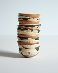 Image 2 of Wee Bowl - Black Wave