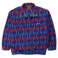 Image 1 of Vintage '94 Patagonia Synchilla Snap T - Tehuelche Blueberry 