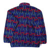 Image 2 of Vintage '94 Patagonia Synchilla Snap T - Tehuelche Blueberry 