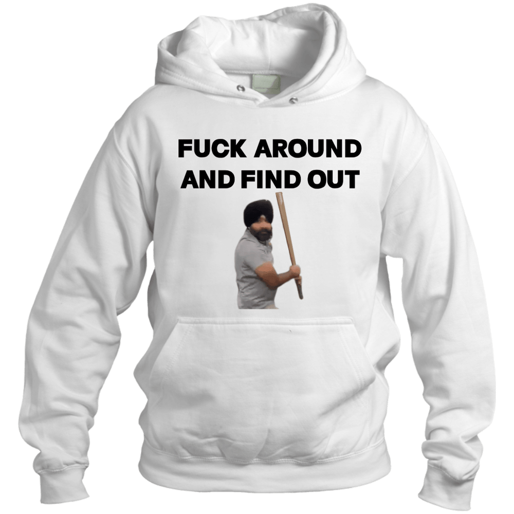 Find Out Hoodies