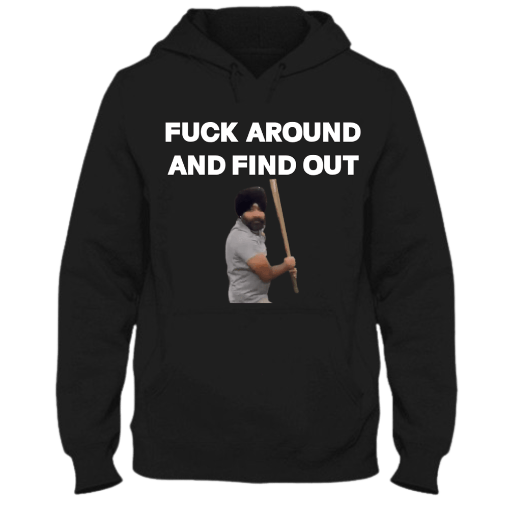 Find Out Hoodies