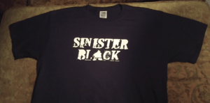 Image of Sinister Black T Shirts