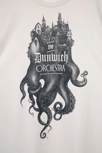 Image of The Dunwich Orchestra T-Shirt  (Vintage White) 