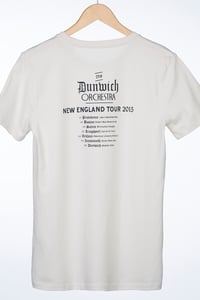 Image of The Dunwich Orchestra T-Shirt  (Vintage White) 