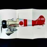 Image 2 of FAMOUS AIRPLANES OF THE WORLD - Type 96 carrier-based fighter