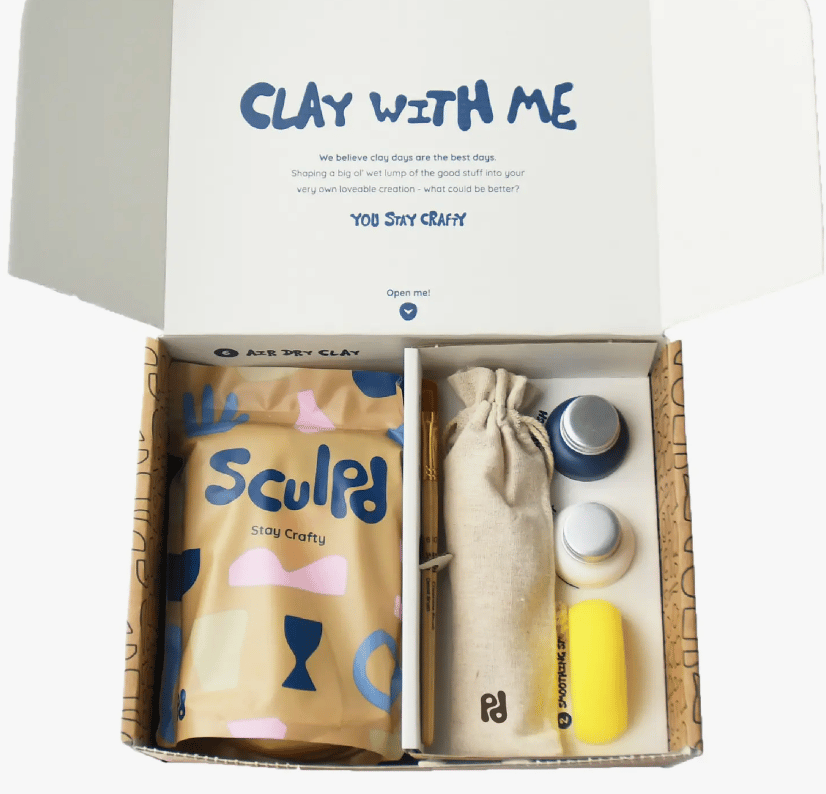 Image of Sculpd Pottery Kit