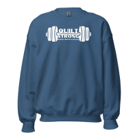 Image 2 of Quilt Strong Oldschool Unisex Sweatshirt