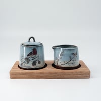 Image 1 of Robin and Wren Milk and Sugar Set