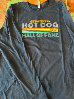 Image of Hof Dark Blue Long Sleeve T-shirt