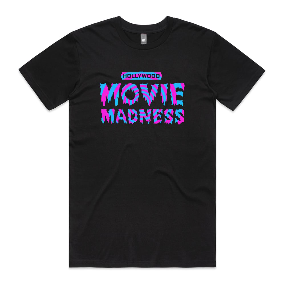 Image of Movie Madness Spiral T-Shirt