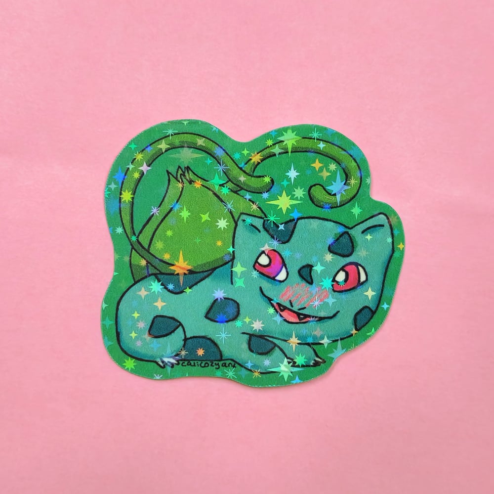 Image of Bulbasaur sticker