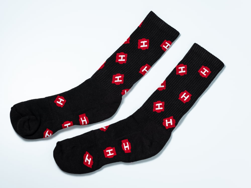 Image of Hollywood Theatre Logo Socks