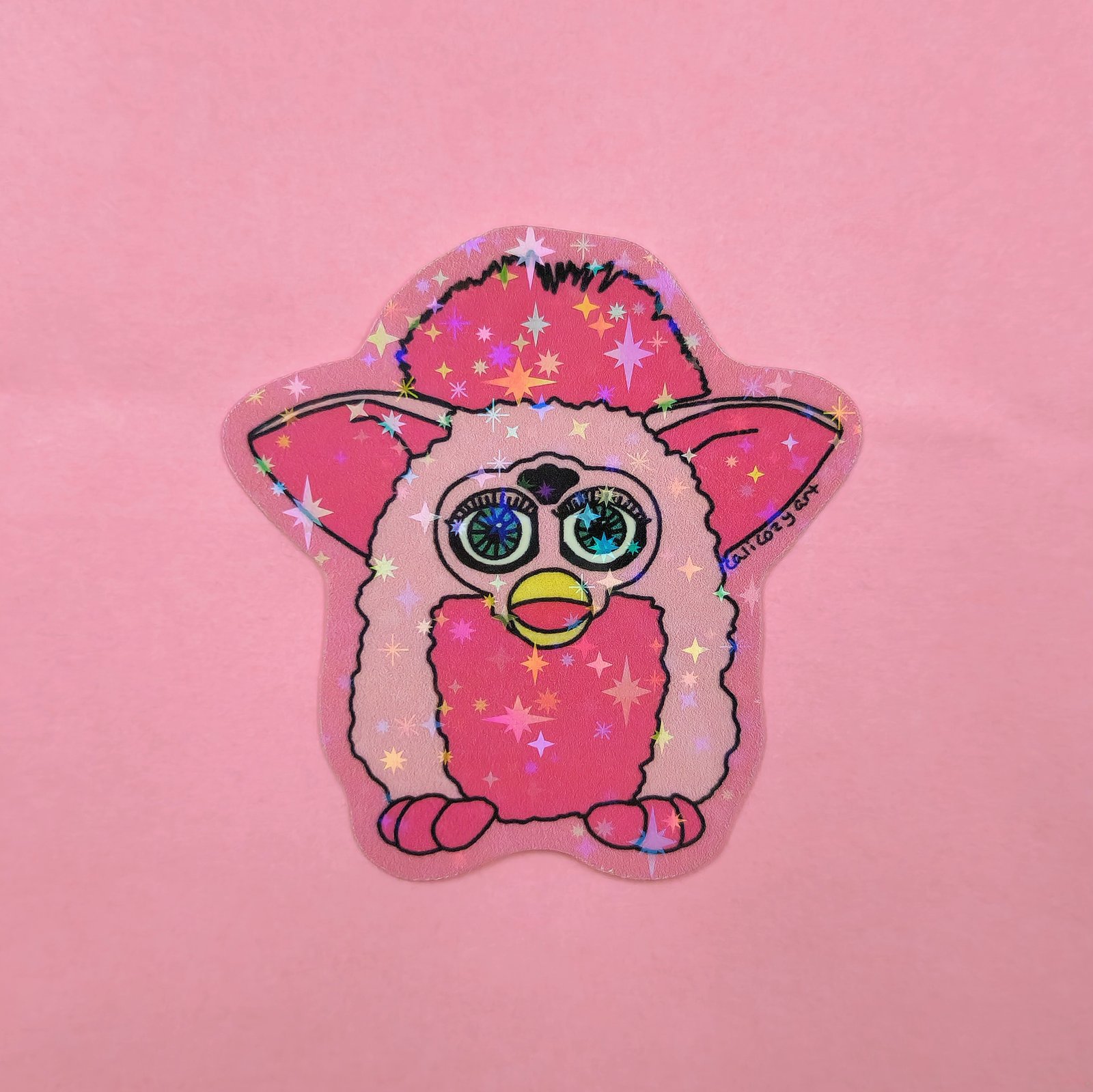 Flamingo furby hot sale