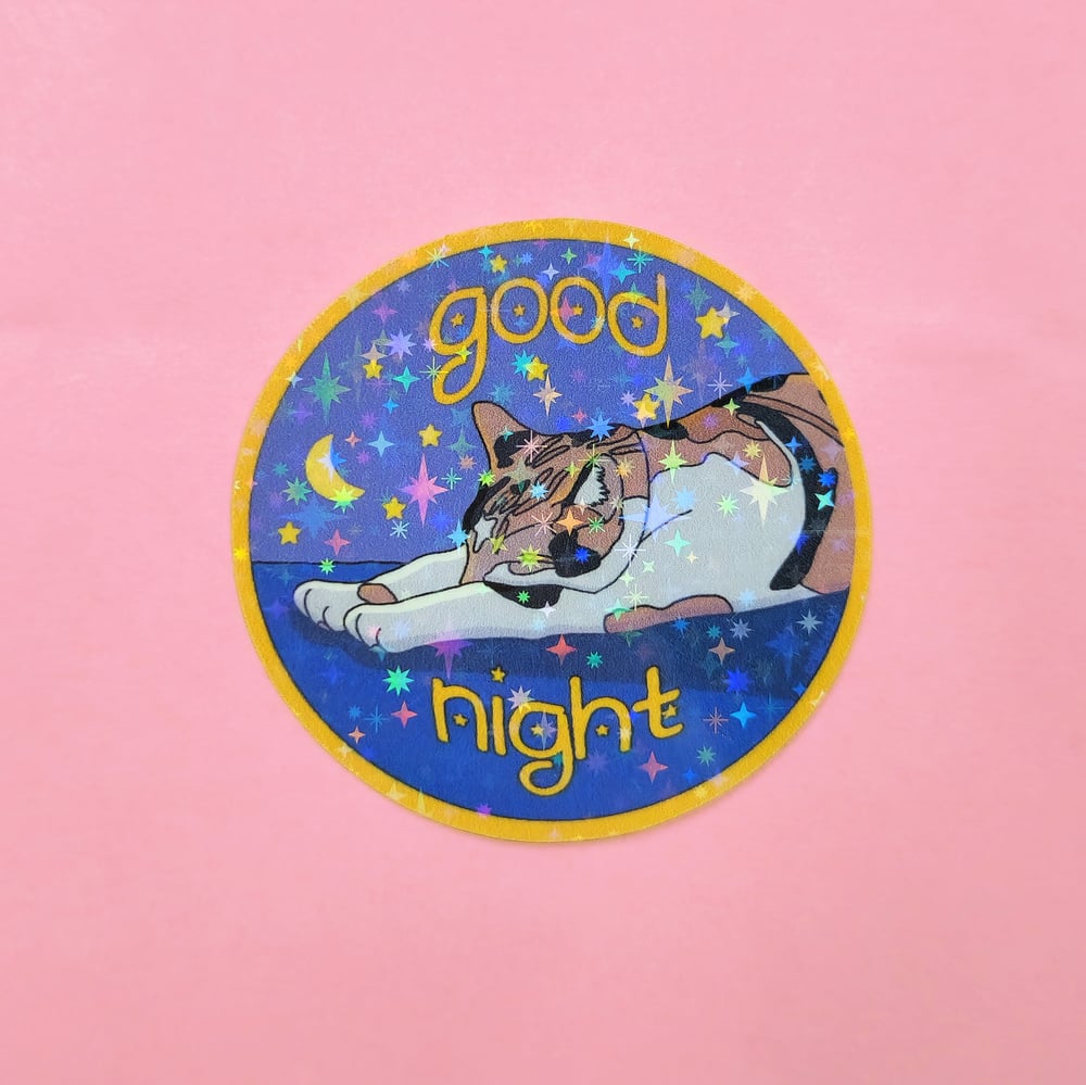 Image of Goodnight Joji Sticker