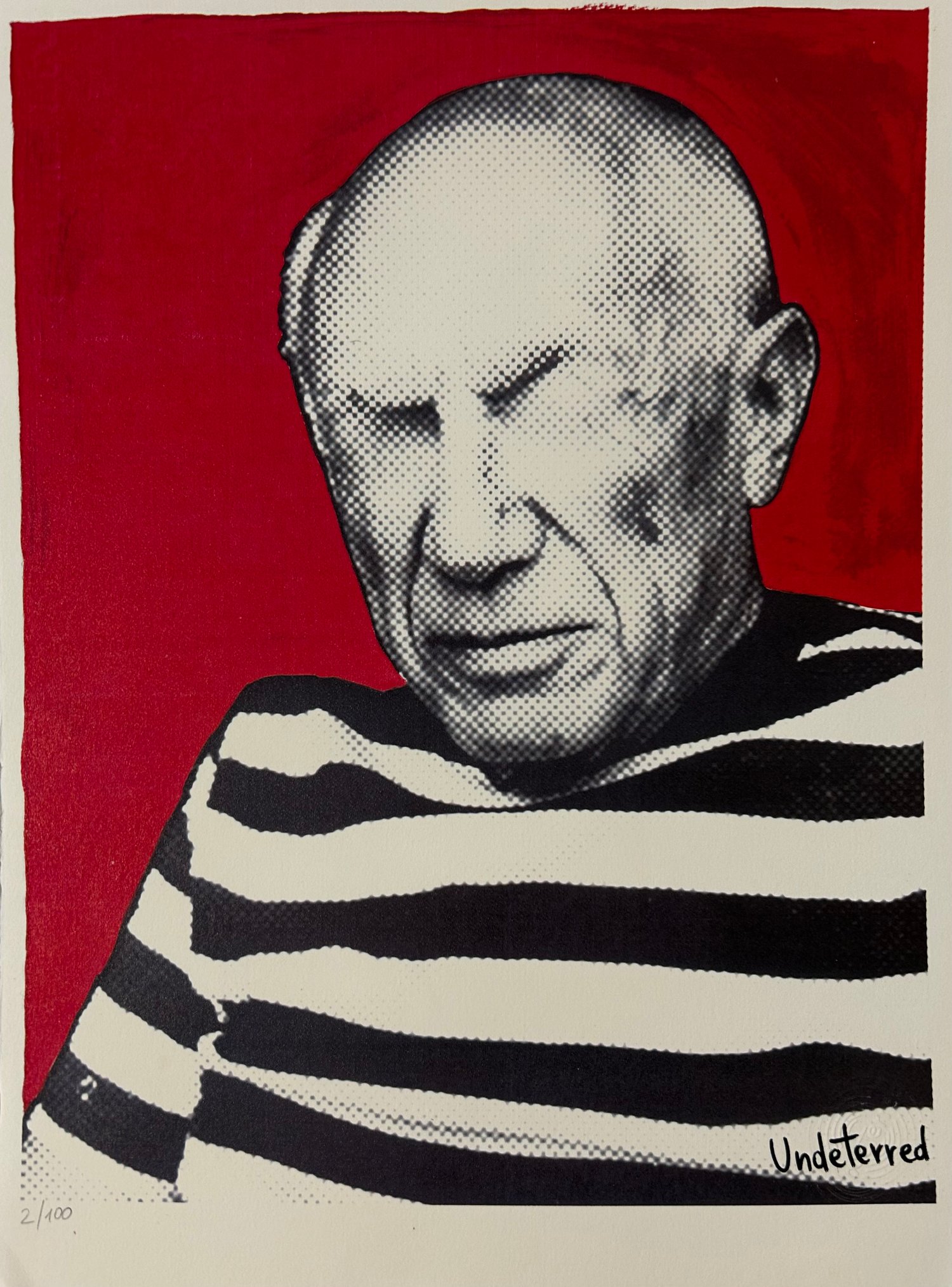 Image of Picasso by Undeterred