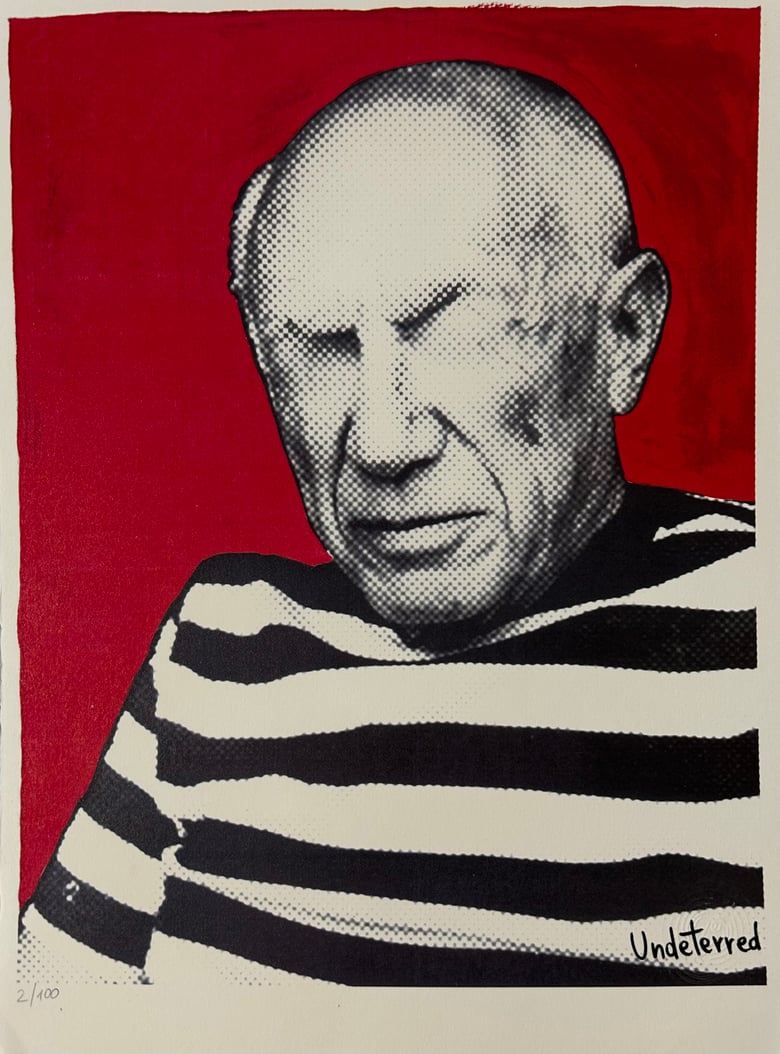 Image of Picasso by Undeterred